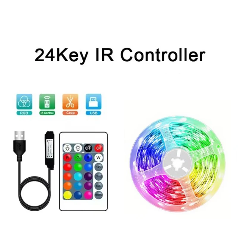 Controlador IR de 24 teclas