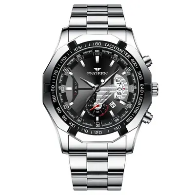 Image de Montre Homme Sportive Étanche - Style Militaire Luxe