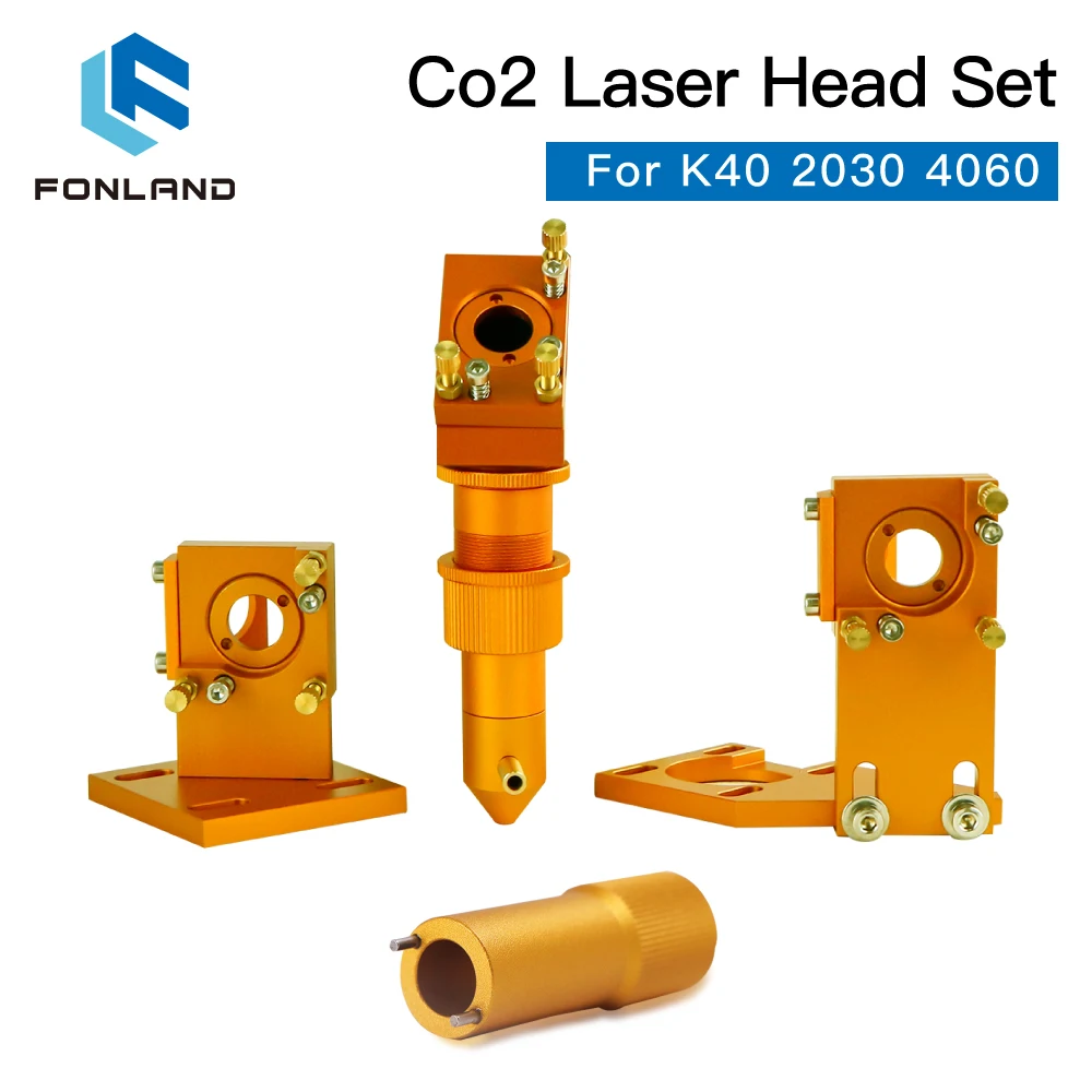 Bild von CO2-Laserkopf-Set K-Serie – Hochpräzise Gravur & Schneiden