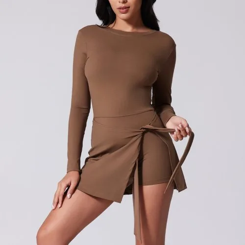 Brown