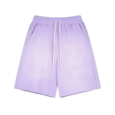 Set Décontracté Homme - T-Shirt + Short Délavé