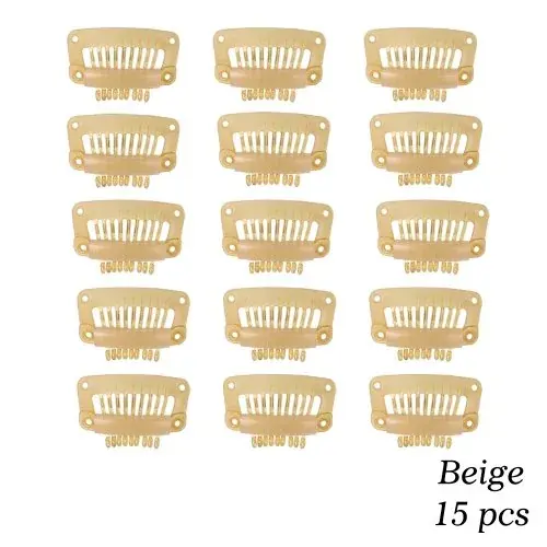 Beige 15pcs