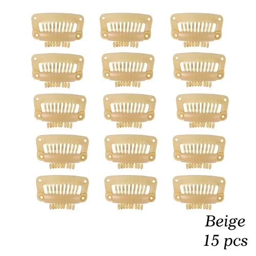 Beige 15pcs
