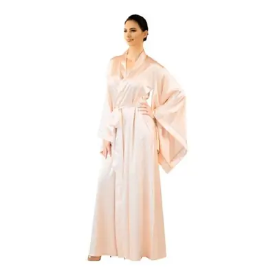 Image de Chemise de Nuit Dentelle & Satin - Élégance Féminine