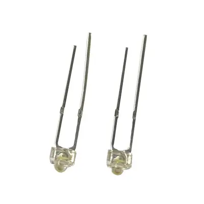 Image de LEDs Pré-Câblées RGB - 100 Pièces Multicolores