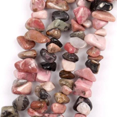 Nero pizzo rodonite