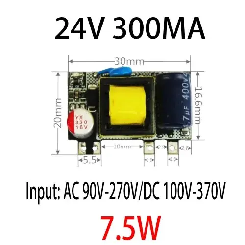 24V 300mA