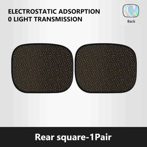 Rear 2pcs