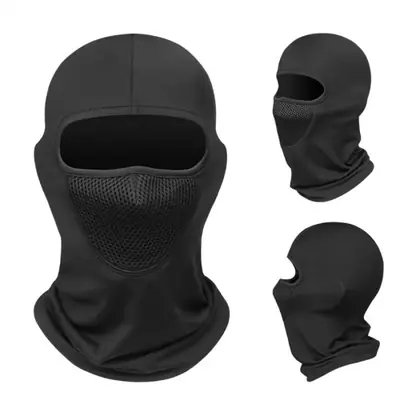 Masque Moto Respirant Anti-Vent & Chaleur
