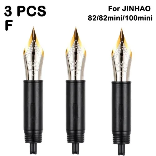 3 PCS NO.26 F Nibs
