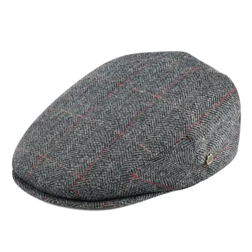 Image de Casquette Tweed Irlandaise - Style Classique pour Hommes et Femmes