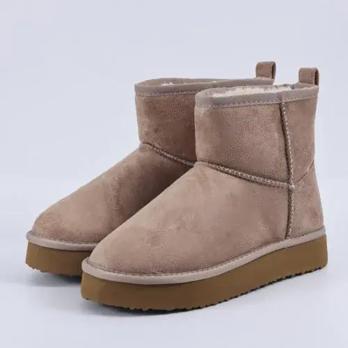 Image de Bottes de Neige Femme Imperméables & Chaudes