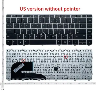Image de Clavier HP EliteBook 840/848 G3/G4 - Remplacement Rapide et Précis
