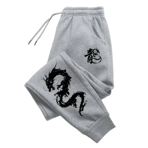 Grijze broek
