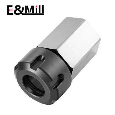 Image de Bloc Mandrin Carré ER25/ER32/ER40 - Acier Dur pour CNC
