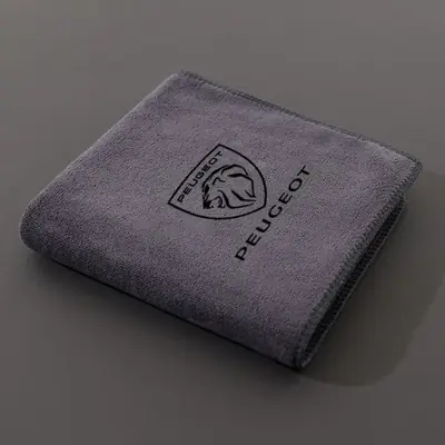 Image de Chiffon Microfibre Premium pour Nettoyage Voiture Peugeot