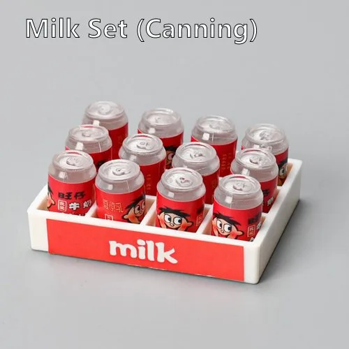 Mleko zestaw