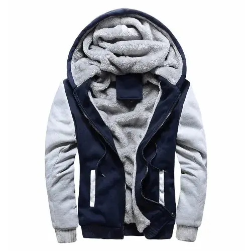 Jas - Blauw grijs