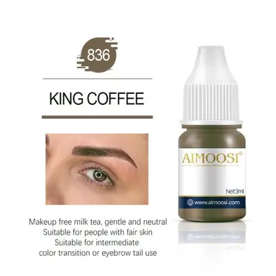 Image de Encre de Tatouage Lèvres & Sourcils Nano - 3ml