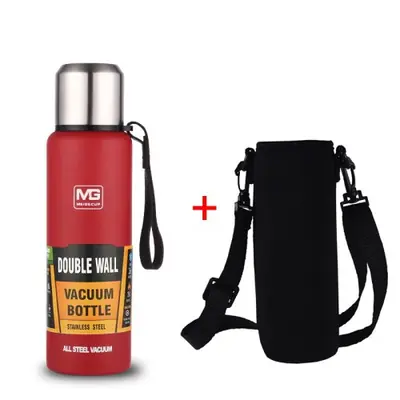 Image de Thermos Portable Ultra-Isolé 500-1500ml - Acier Inoxydable