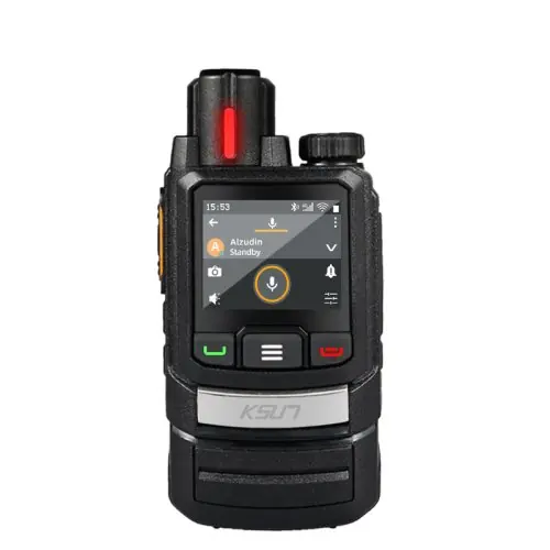 Image de Talkie-Walkie Portable ZL60 - Communication Longue Portée 4G LTE