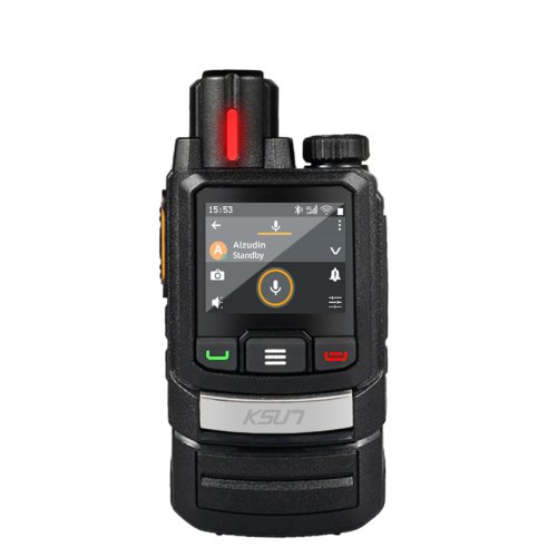 Image de Talkie-Walkie Portable ZL60 - Communication Longue Portée 4G LTE