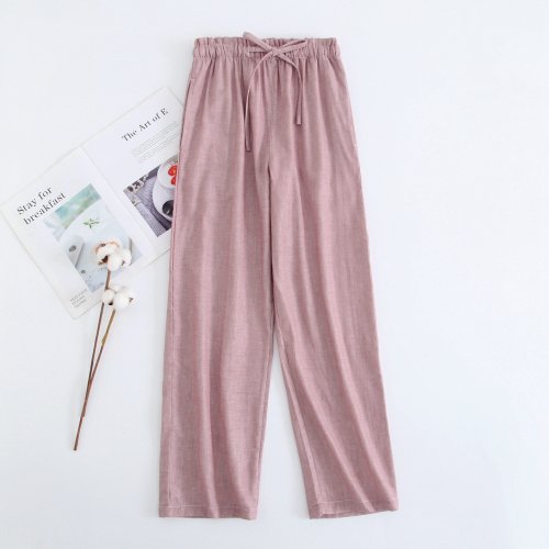 Immagine di Pantaloni da Pigiama Uomo in Cotone 100% - Stile Autunno/Primavera