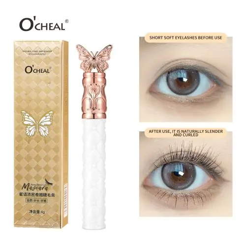 Image de Mascara Noir 3D Volume & Curling - Cils Longs et Denses