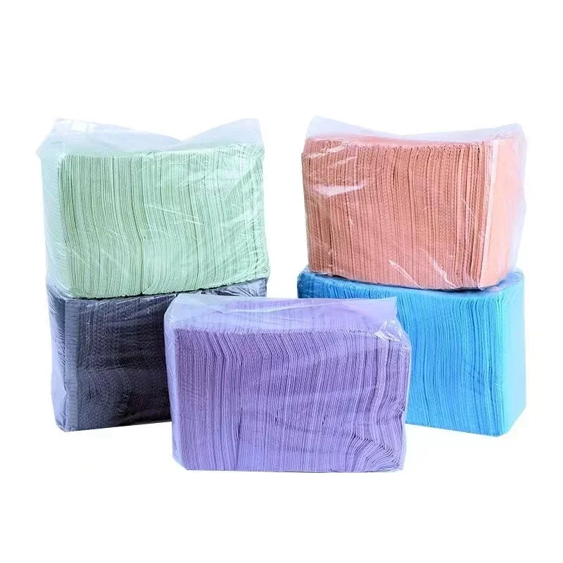 Imagen de Alfombrillas Desechables para Tatuajes de 45x33 cm – Manteles Médicos Impermeables de Doble Capa, Pack de 20, 30 o 50 Unidades