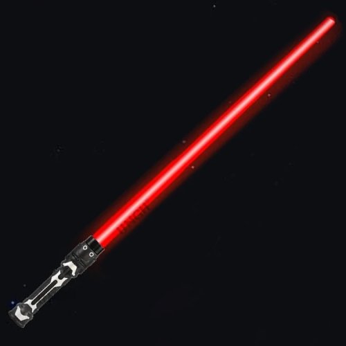 Image de Sabre Laser Lumineux 75cm - Rouge & Bleu