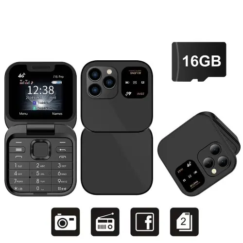 Zwart N 16GB TF kaart