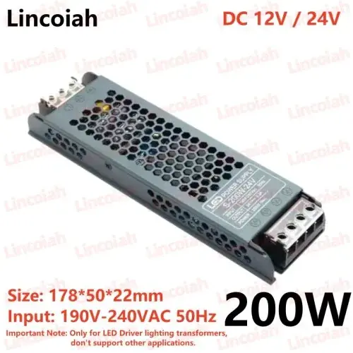 200W