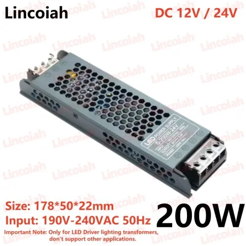 200W