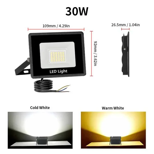 30W