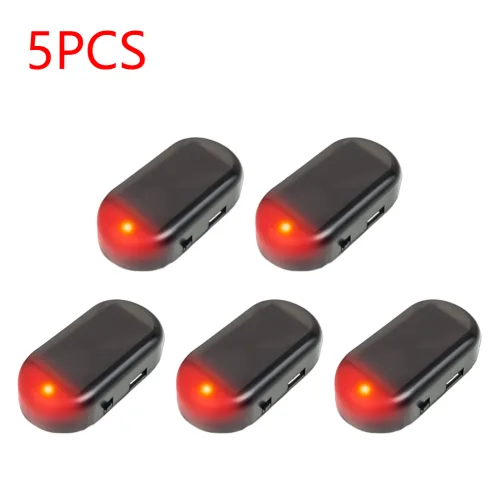 Red 5PCS