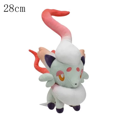 Zorua czerwony 28cm