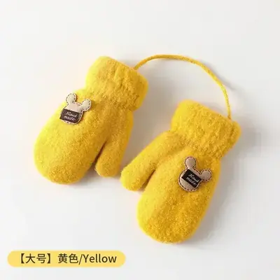 Image de Mitaines Hiver Bébé - Douceur & Chaleur pour les Petits
