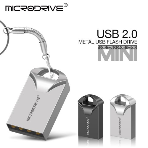 Afbeelding van Mini USB 2.0 Flash Drive 128GB 64GB 32GB 16GB 8GB 4GB Pen Drive Hoge Snelheid U-stick Geheugenschijf 32GB фwnt Rechte Capaciteit Voor PC
