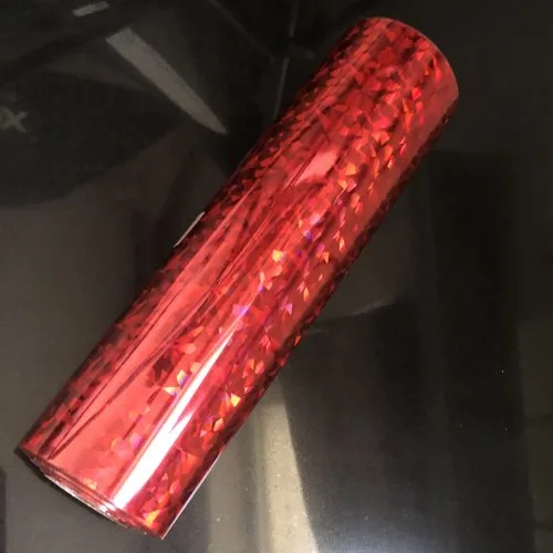 21cm Rosso goffrato