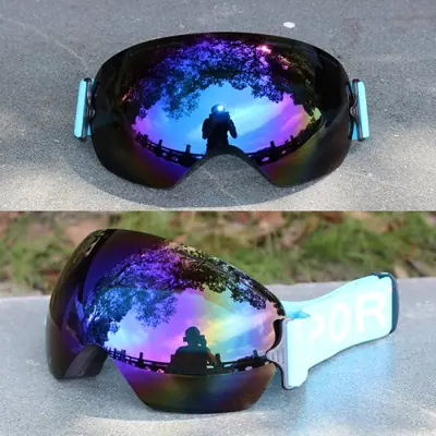 Image de Lunettes de Ski Ultra Légères UV400 Anti-Buée