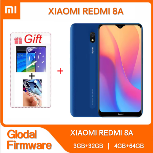 Imagen de Xiaomi Redmi 8A 4GB/64GB - Smartphone con Batería de 5000mAh