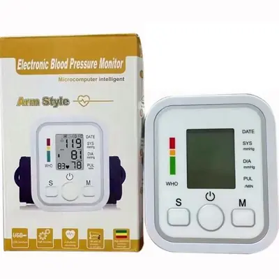 Tensiomètre Automatique Bras - Mesure Précise de la Pression Artérielle