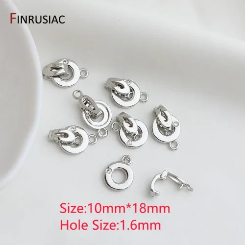 Rhodium plattiert
