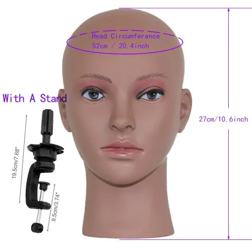 Head B with stand