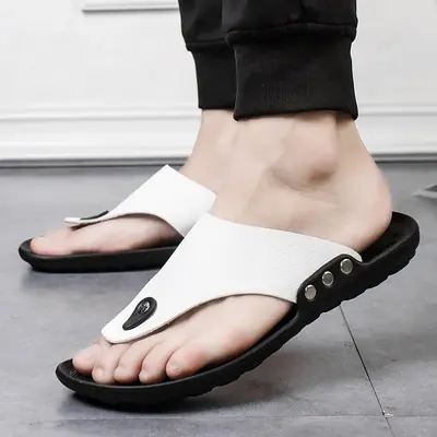 Image de Tongs Hommes Été - Confort & Antidérapant