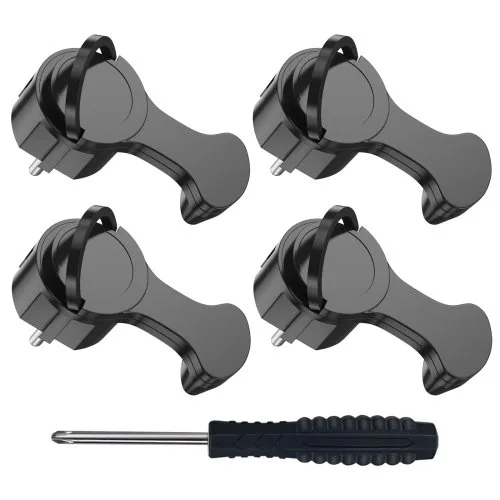 4pcs negro