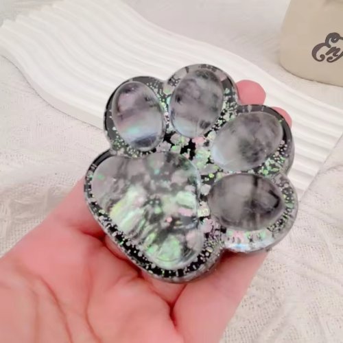 Image de Griffe de Chat Arc-en-Ciel - Jouet Squishy Mignon