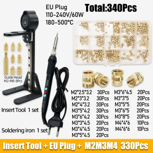 EU outil écrou 340pcs