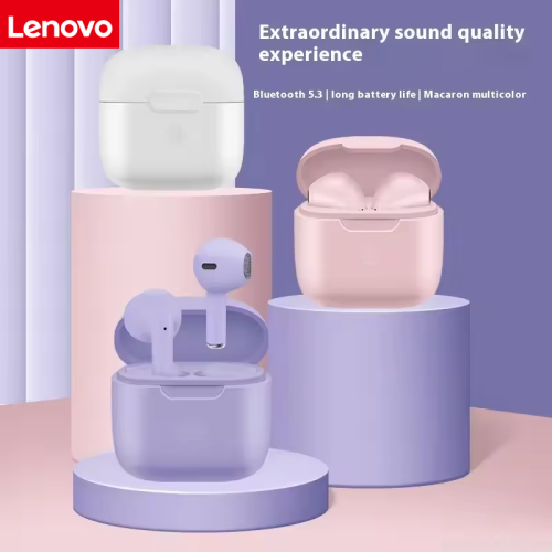 Immagine di Auricolari Bluetooth Lenovo Sportivi - Suono Potente e Durata Illimitata