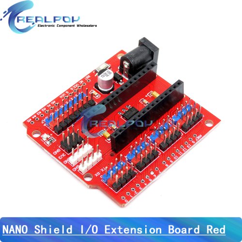 Bild von Arduino Nano Erweiterungsshield – Perfekter Prototypen-Adapter
